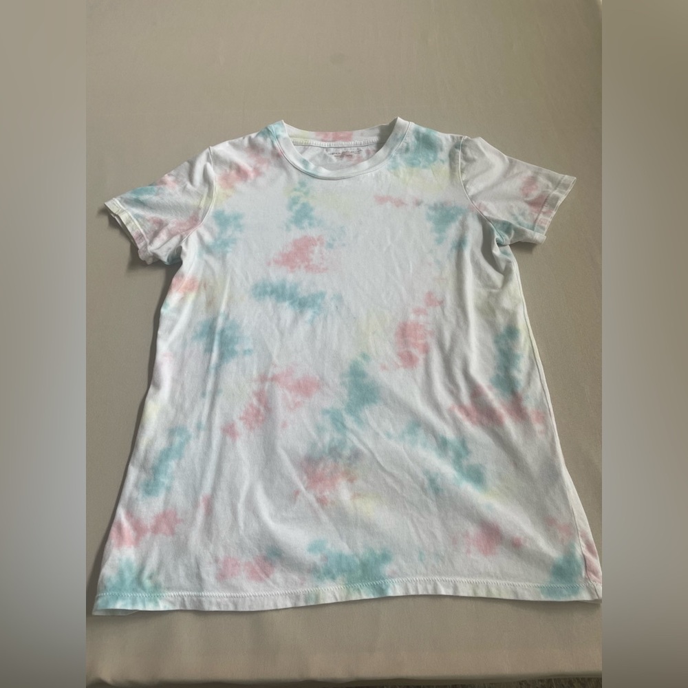 French Connection women’s tie dye t-shirt